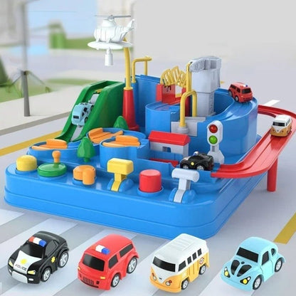 Circuit Voiture Jouet – Le jeu d’aventure interactif qui stimule l’imagination des enfants - BABYSBLOU