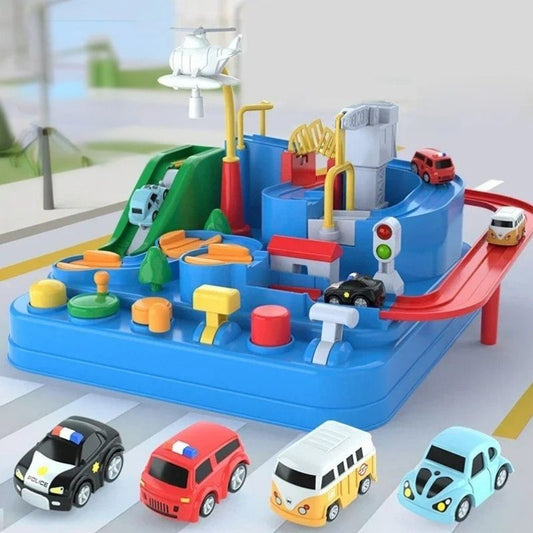 Circuit Voiture Jouet – Le jeu d’aventure interactif qui stimule l’imagination des enfants - BABYSBLOU