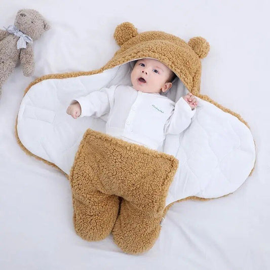 ComfyWrap™: Nid d'ange bébé polaire - BABYSBLOU
