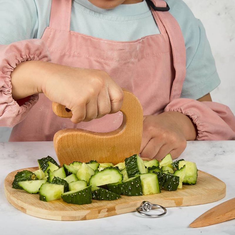 Couteau enfant - Cuisinez en Toute Sécurité - BABYSBLOU