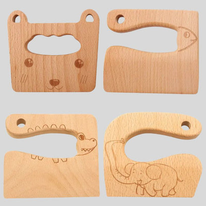 Couteau enfant - Cuisinez en Toute Sécurité - BABYSBLOU