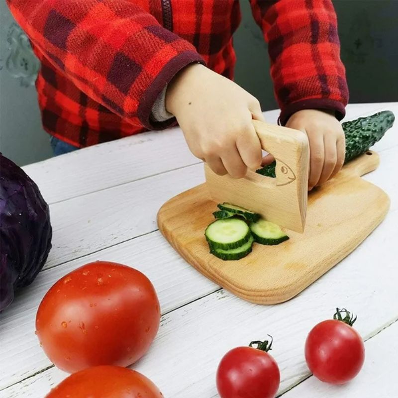 Couteau enfant - Cuisinez en Toute Sécurité - BABYSBLOU