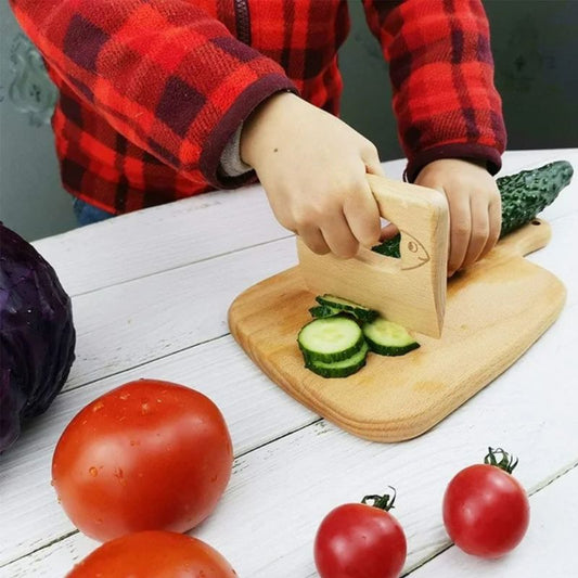 Couteau enfant - Cuisinez en Toute Sécurité - BABYSBLOU