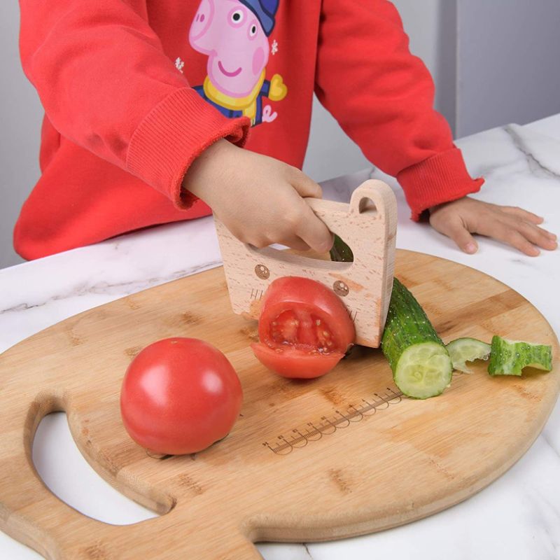 Couteau enfant - Cuisinez en Toute Sécurité - BABYSBLOU
