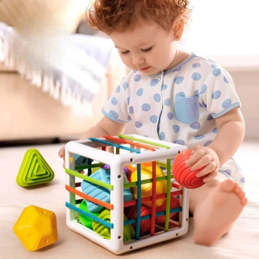 Cube d'activite bebe - MagiCube™ - BABYSBLOU