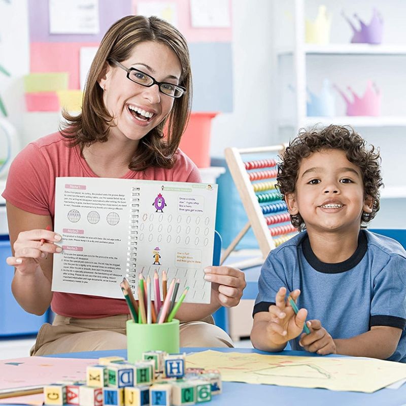 EasyWrite™: Livres d'apprentissage de l'écriture - BABYSBLOU
