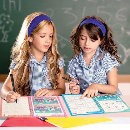 EasyWrite™: Livres d'apprentissage de l'écriture - BABYSBLOU