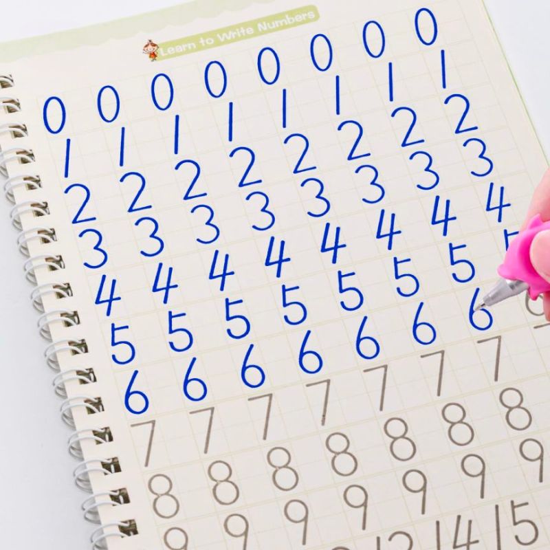 EasyWrite™: Livres d'apprentissage de l'écriture - BABYSBLOU