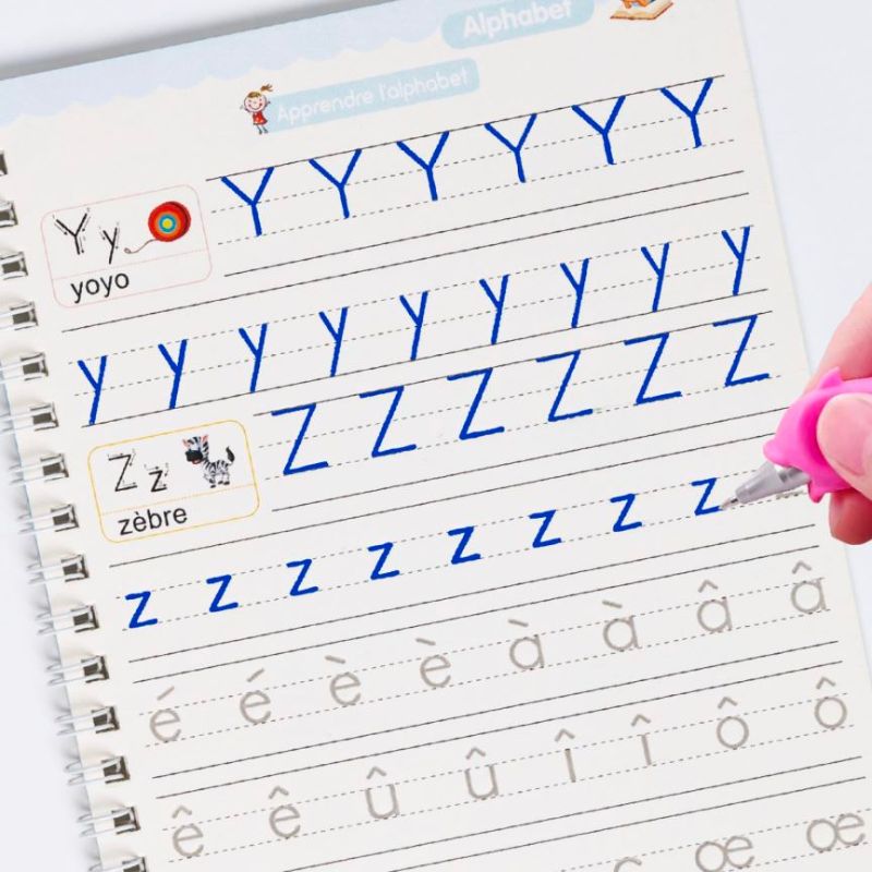 EasyWrite™: Livres d'apprentissage de l'écriture - BABYSBLOU