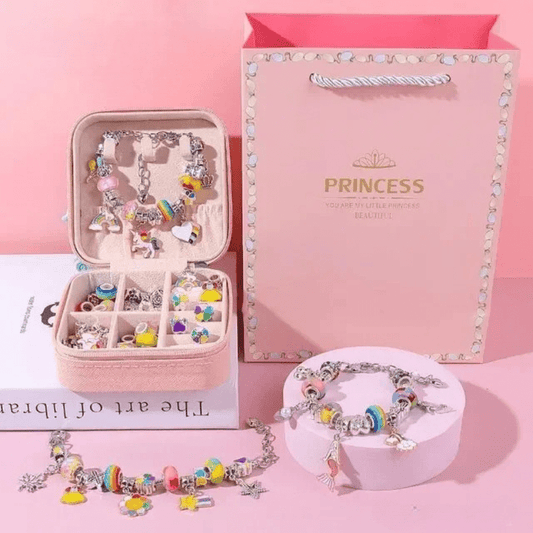 Ensemble de bracelets magnifiques à faire soi - même | Perlizy™ - BABYSBLOU
