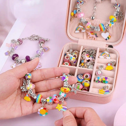Ensemble de bracelets magnifiques à faire soi - même | Perlizy™ - BABYSBLOU