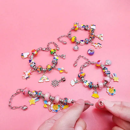 Ensemble de bracelets magnifiques à faire soi - même | Perlizy™ - BABYSBLOU