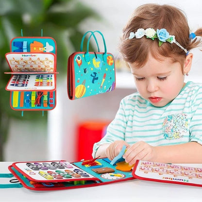 ÉveilBlou™: Planche sensorielle éducative - BABYSBLOU