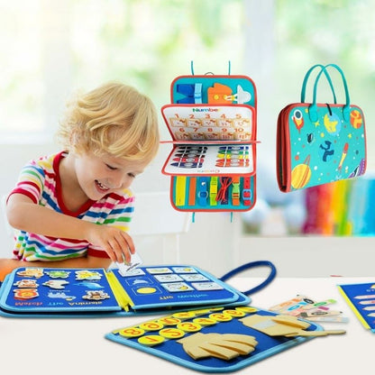 ÉveilBlou™: Planche sensorielle éducative - BABYSBLOU