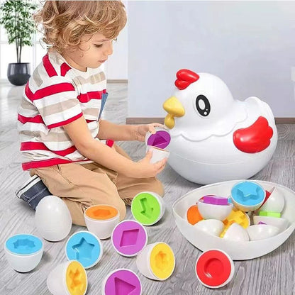 FunnyEggs™ : Jouet d'œufs éducatifs - BABYSBLOU