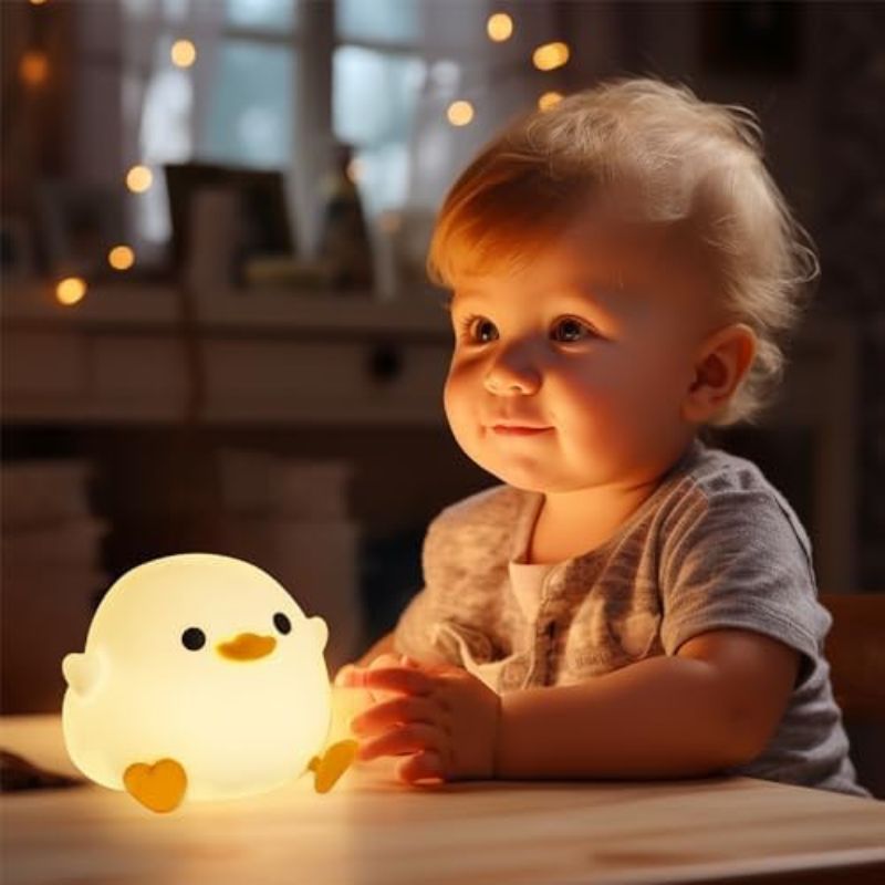 HaloDodo™ : La LED veilleuse souple et douce - BABYSBLOU