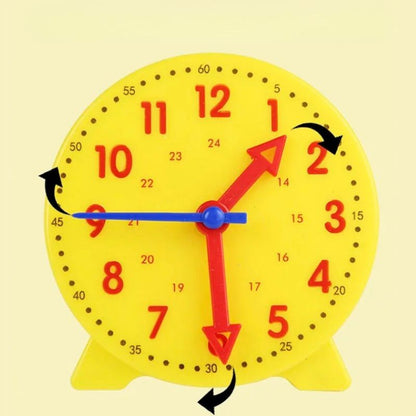 Horloge éducative 24 heures - Kidytime™ - BABYSBLOU