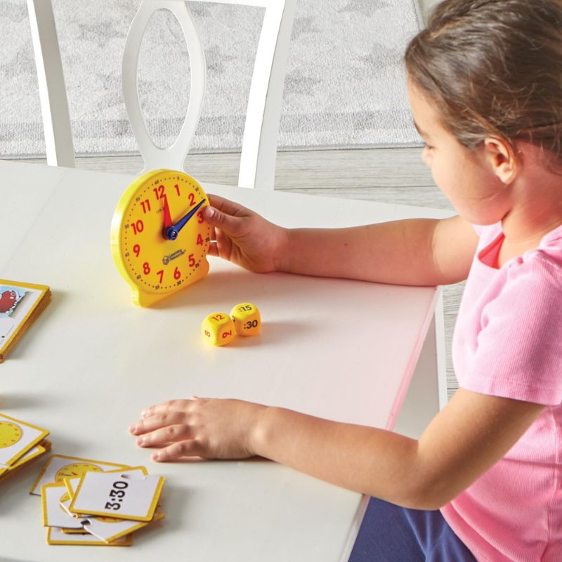 Horloge éducative 24 heures - Kidytime™ - BABYSBLOU