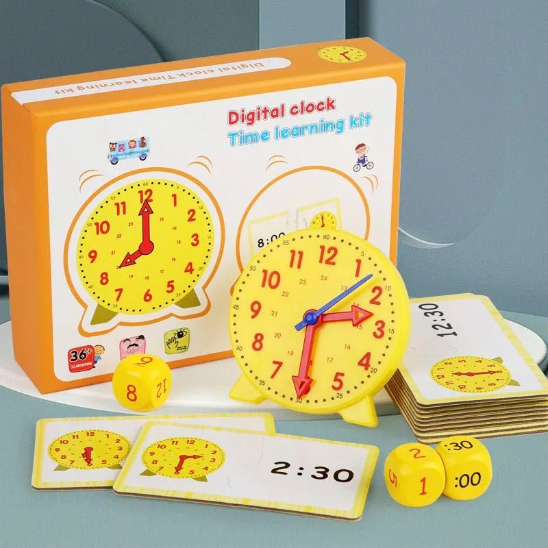 Horloge éducative 24 heures - Kidytime™ - BABYSBLOU
