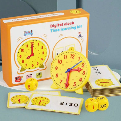 Horloge éducative 24 heures - Kidytime™ - BABYSBLOU