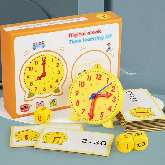 Horloge éducative 24 heures - Kidytime™ - BABYSBLOU