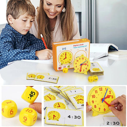 Horloge éducative 24 heures - Kidytime™ - BABYSBLOU