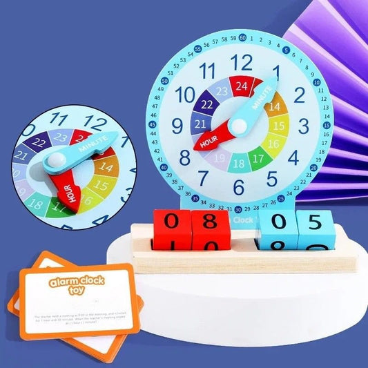 Horloge éducative Montessori - Clokidoo™ - BABYSBLOU