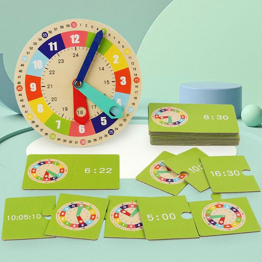 Horloge Montessori - Learnclock™ - BABYSBLOU
