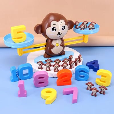 Jeu de calcul - Apprendre à Compter en S’Amusant - BABYSBLOU