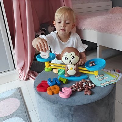 Jeu de calcul - Apprendre à Compter en S’Amusant - BABYSBLOU