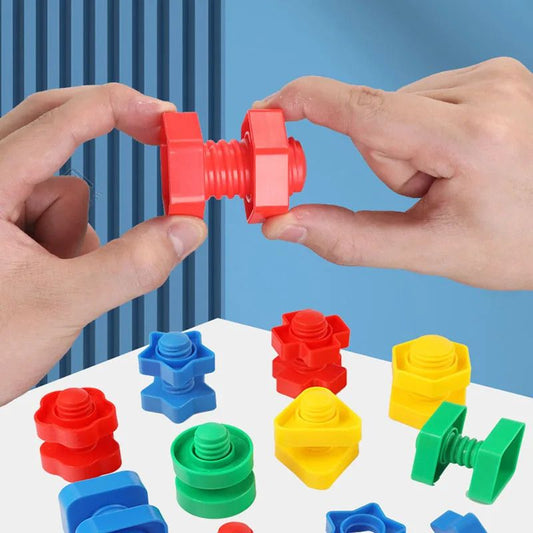 Jeu de construction - BlocVis™ - BABYSBLOU