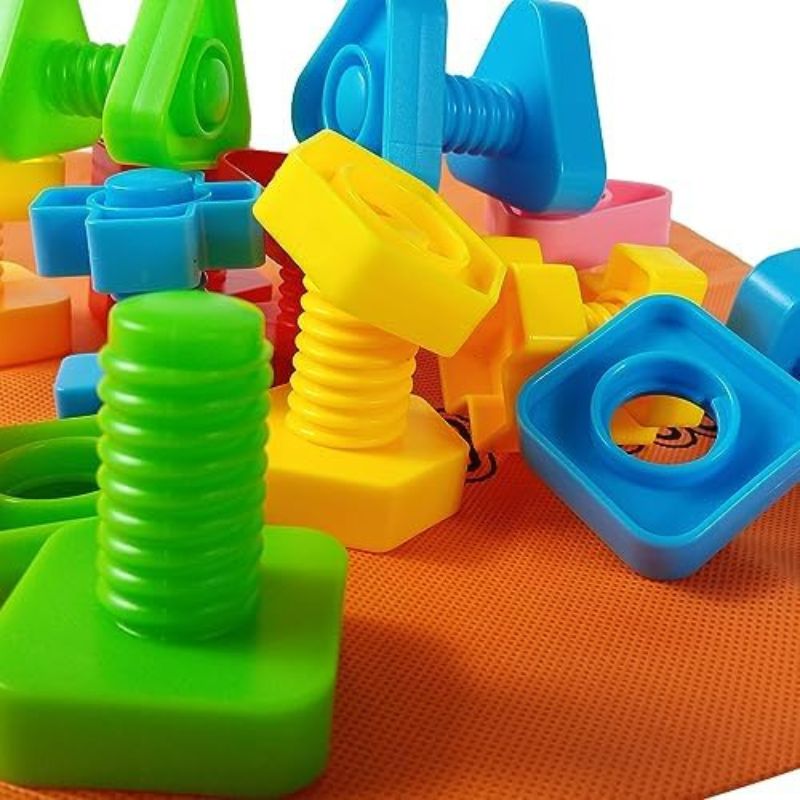 Jeu de construction - BlocVis™ - BABYSBLOU
