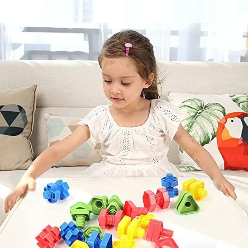 Jeu de construction - BlocVis™ - BABYSBLOU