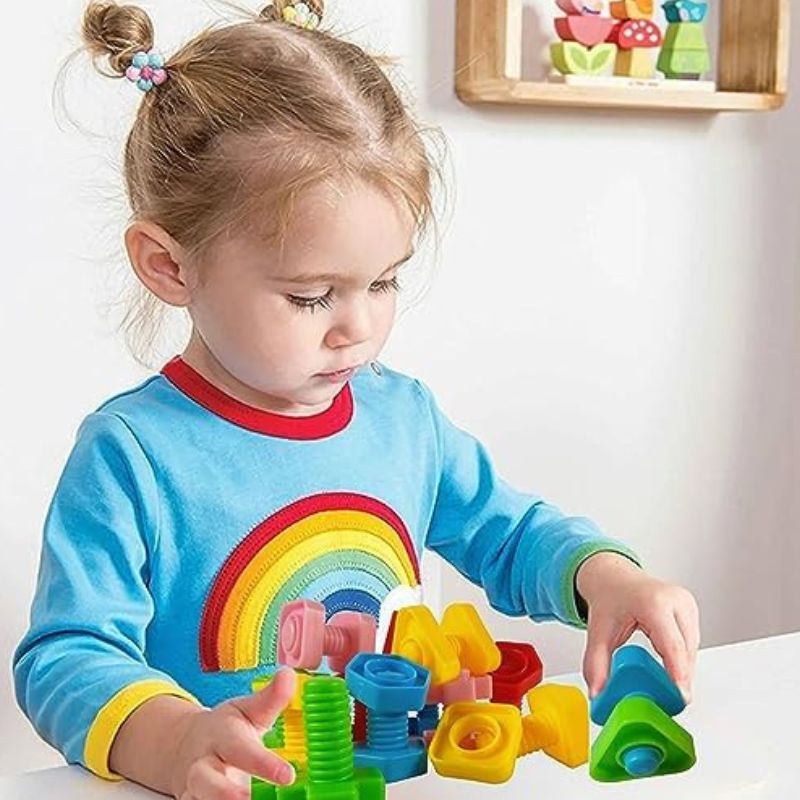 Jeu de construction - BlocVis™ - BABYSBLOU