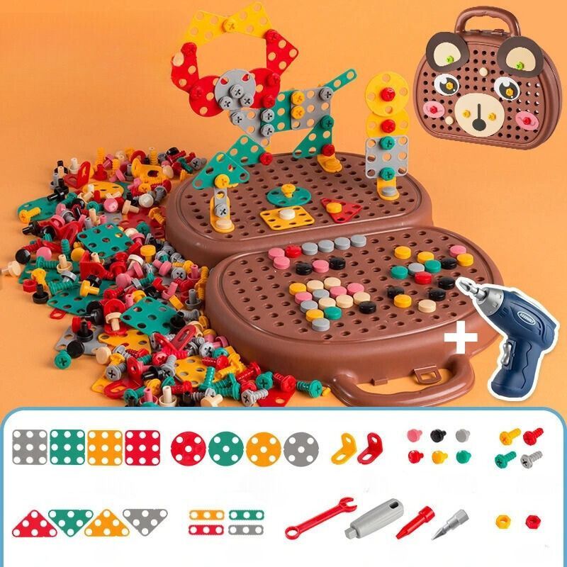 Jeu de construction - BuildBox™ - BABYSBLOU