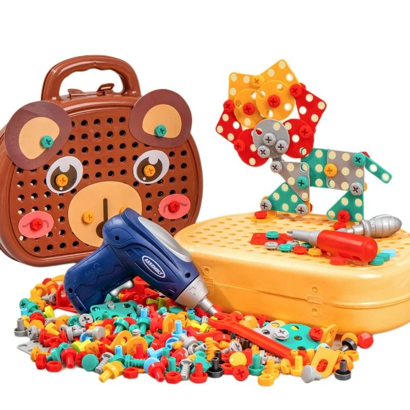 Jeu de construction - BuildBox™ - BABYSBLOU