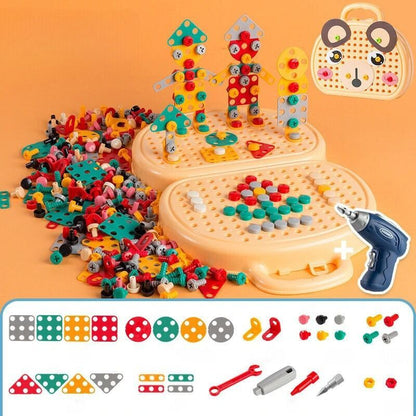 Jeu de construction - BuildBox™ - BABYSBLOU