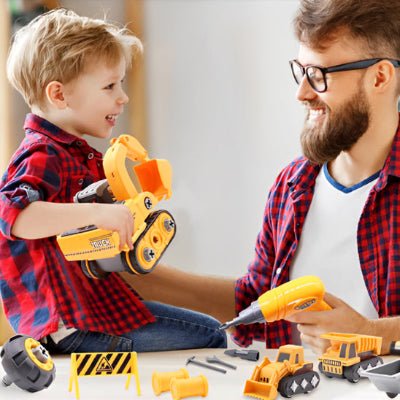 Jeu de construction - Coffret de construction ludique et éducatif - BABYSBLOU