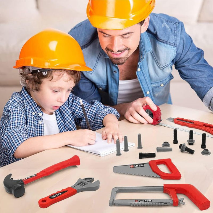 Kit De Bricolage Éducatif – Outils De Construction En Plastique – Taille 11,5–13,5 Cm – Couleur Aléatoire – Cadeau Enfant Dès 3 Ans
