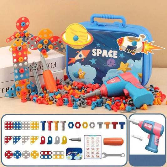 Jeu de construction - espace - BABYSBLOU