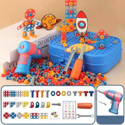 Jeu de construction - espace - BABYSBLOU