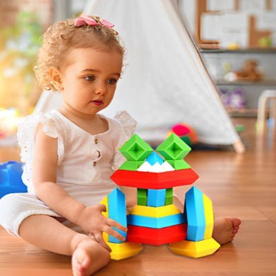 Jeu de construction - Jouet Empilable Pyramidal Montessori - BABYSBLOU