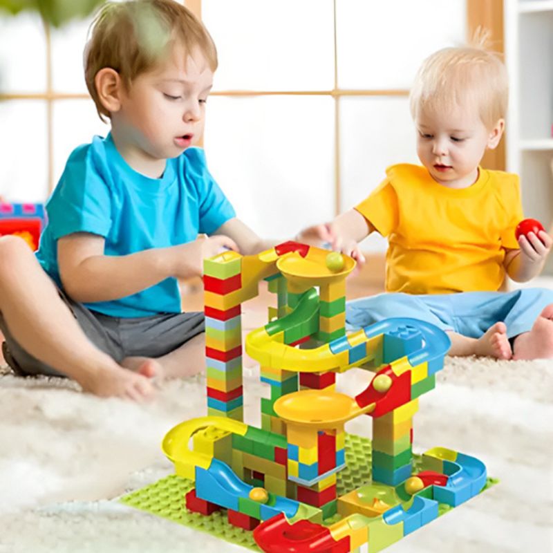 Jeu de construction - Labyrun™ - BABYSBLOU