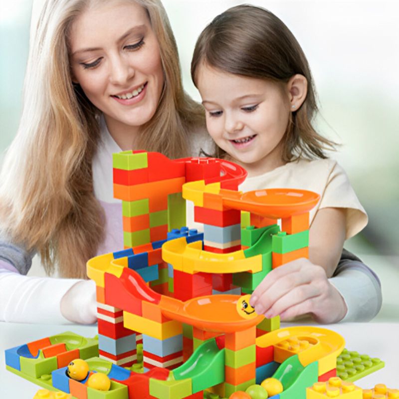 Jeu de construction - Labyrun™ - BABYSBLOU