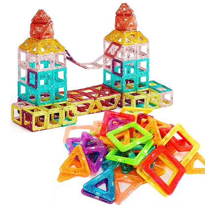 Jeu de construction magnétique - BlockMag™ - BABYSBLOU