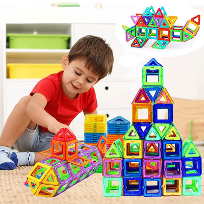Blocs Construction Magnétiques 66 Pièces Jouets Magnétiques De Voyage Cabeeskii - Lot De 66 Pièces Avec Boîte En Métal - STEM, Construction, Pour Blocs Construction Magnétiques 66 Pièces Jouets Magnétiques De Voyage Cabeeskii - Lot De 66 Pièces Avec Boîte En Métal - STEM, Construction, Pour