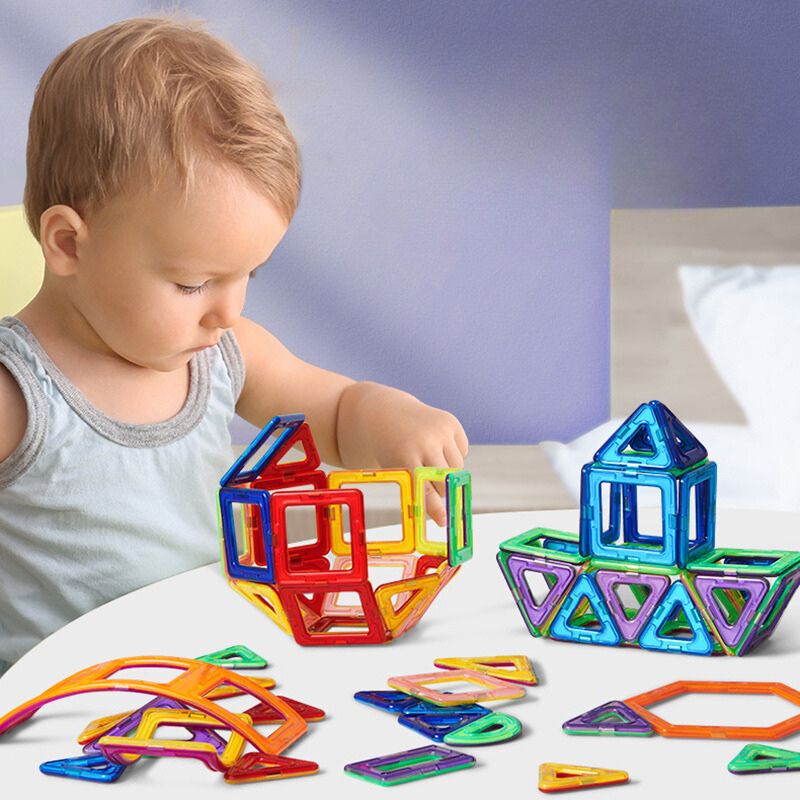 Jeu de construction magnétique - BlockMag™ - BABYSBLOU