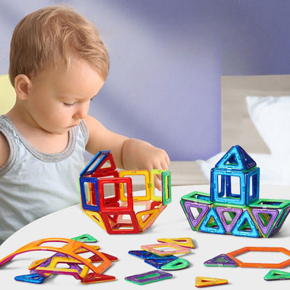 Jeu de construction magnétique - BlockMag™ - BABYSBLOU