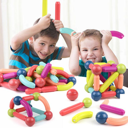 Jeu de construction magnétique - Magnétix™ - BABYSBLOU