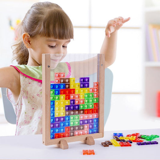 Jeu de construction - Tetris - BABYSBLOU